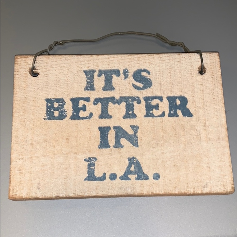 Brandy Melville Wall Sign